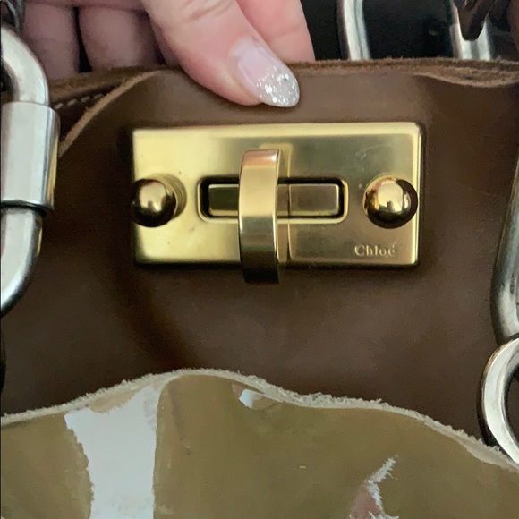 Chloé very unique bag - Picture 3 of 11